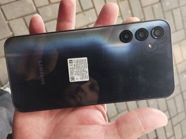 Samsung Galaxy A24 4G, 128 GB, rəng - Qara, İki sim kartlı