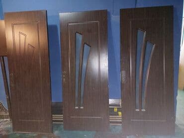 Bunker qapıları: 3u bir yerde cercivelerle birge 200m Məhsul: Daxili otaq qapıları — 2