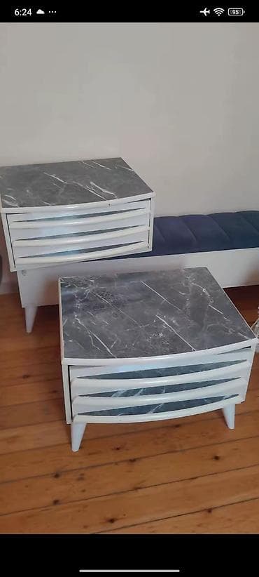 старинный комод: Mebel dəsti – dəhliz/yataq otağı üçün: - 2 ədəd komod/torşer masası — 4