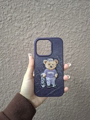 iphone чехол защита: IPhone üçün qoruyucu qablar (bir neçə model və dizayn): - Material — 7