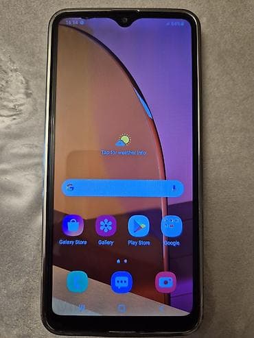 ən ucuz samsung telefonlar: Samsung Galaxy A20s, 32 GB, rəng - Mavi, İki sim kartlı — 4