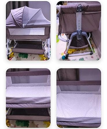 rumin mebel: Nnw18《isi》🤍 Beşik 80m satılır. Heç bir problemi yoxdu. Uşaq demək olar — 1