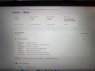 nvidia shield: İşlənmiş MSI, 15.6 ", Intel Core i5, 512 GB, Ünvandan götürmə, Ödənişli çatdırılma, Rayonlara çatdırılma — 7