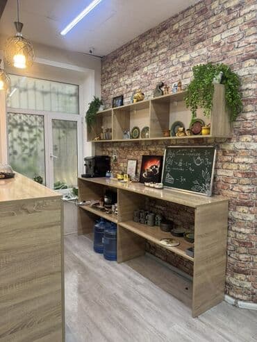 Kafe/bar üçün hazır mebel komplekti Tərkib: - Ön bar rəfi – laminat lalafo.az -da Kafe/bar üçün hazır mebel komplekti Tərkib: - Ön bar rəfi – laminat