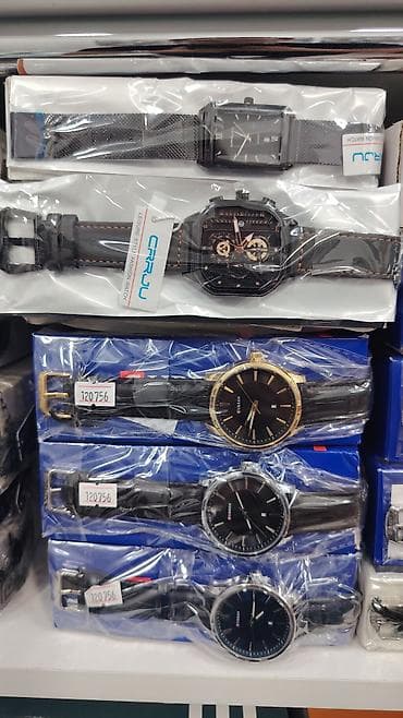sensor saatlar: Məhsul: Kvars mexanizimli qol saatları kolleksiyası Xüsusiyyətlər: - — 7