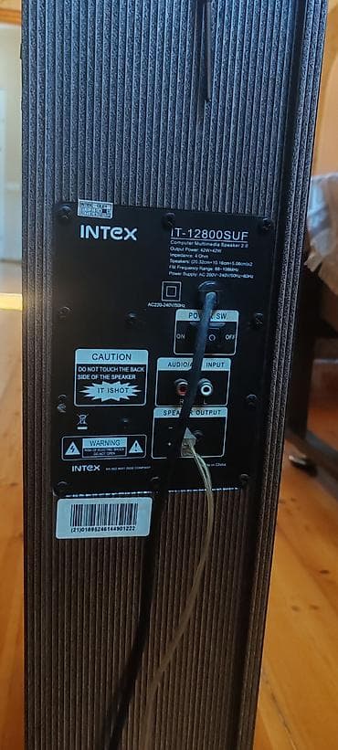 usb ventilyator: IN TEX IT-12800SUF 2.0 qüllə tipli multimedia akustik sistemi - — 3