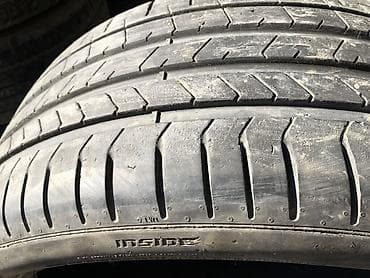 passat disk: İşlənmiş Şin Pirelli 275 / 35 / R 22 — 3