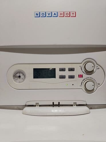 manometr: İşlənmiş Kombi Novahot 24 kVt, Ödənişli çatdırılma, Ödənişli quraşdırma, Zəmanətsiz, Kredit yoxdur — 2