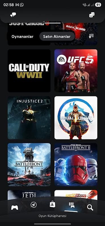 oyun yazma: PSN Türkiyə hesabı 66 oyunla birlikdə satılır, oyunların çoxu delux — 1