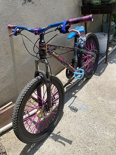 BMX/Dirt-stil dağ velosipedi – fərqli dizayn və gücləndirilmiş lalafo.az -da BMX/Dirt-stil dağ velosipedi – fərqli dizayn və gücləndirilmiş