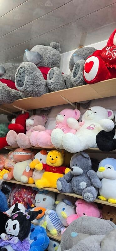 мягкая мебель в баку: Tedı ayı oyuncaq 120 AZN. böyüklər də var. tükü çıxmır şuba — 7