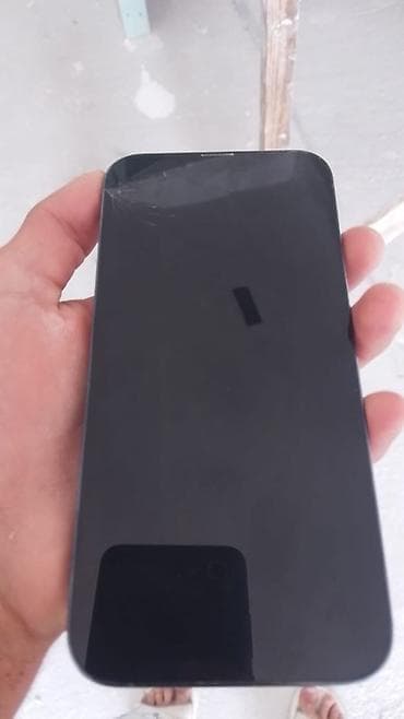 iphone 13 sade ikinci el: IPhone 13 Pro Max, Göy, Qırıq — 1