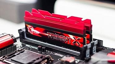 Operativ yaddaş (RAM): G.SKILL TridentX 8GB DDR3 2933 MHz - 1 eded - 1 штука 👍Qiymet Sondur — 1