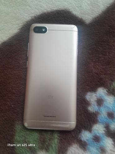 telefon j2: Xiaomi Mi 6, rəng - Qızılı, 
 Sensor — 1