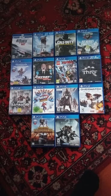 pileteler: Qarışıq janr — 1