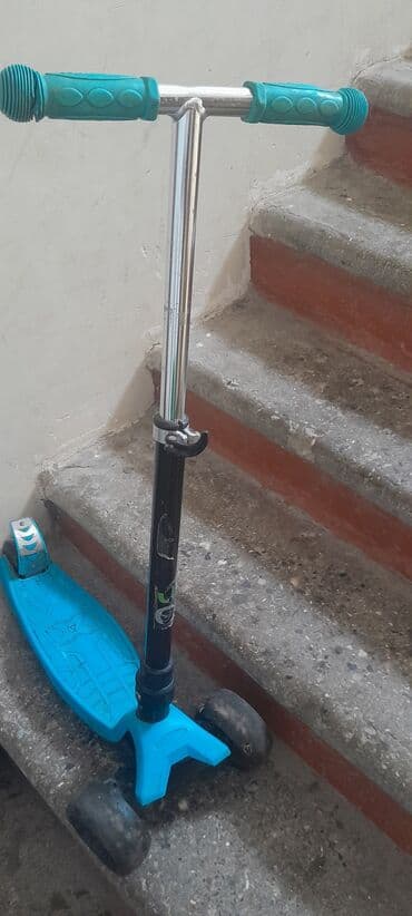 трюковой самокат в бишкеке: 10 ман — 2