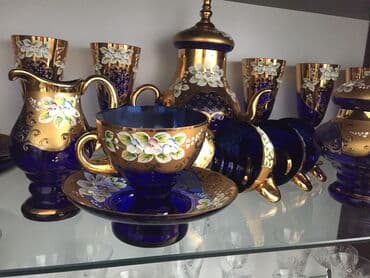 servis qab: Rəng - Göy — 3