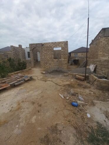 sabuncuda: Sabunçu qəs. 5 otaqlı, 140 kv. m, Kredit var, Təmirsiz — 6