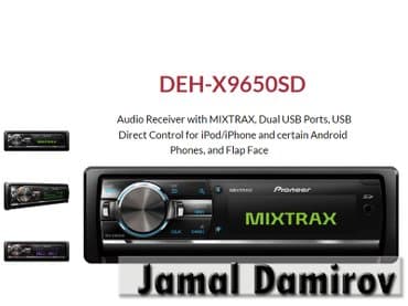 pioneer maqnitola: Maqnitola pioneer deh-9650sd — 1