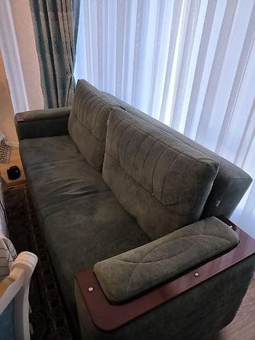 Divan, İşlənmiş, Parça, Çatdırılma yoxdur