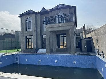 agdas ev elanlari: 350 kv. m, 10 otaq, Qaz, İşıq, Su — 10