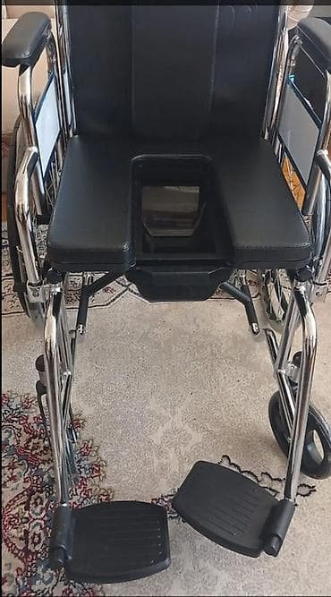 Tualet qabı olan əlil arabası – Kayang Medical KY Elil arabasi teze