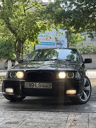 bmw beyin: BMW 3 series: 2 l | 1994 il Sedan — 6