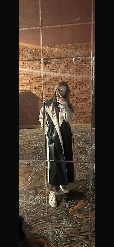 Пальто, Trendyolmilla, S, цвет - Черный