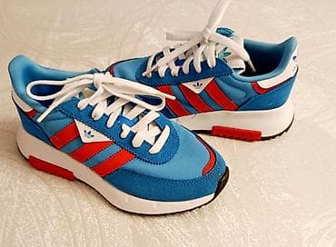 Rəng - Mavi Krossovkalar, Adidas, Ölçü: 36, Uniseks