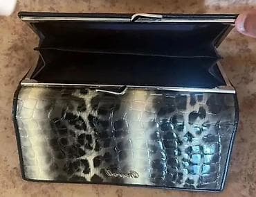 Qadın pulqabıları dəsti - Brend: Accessorii (üst hissədə metal loqolu — 2