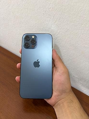IPhone 12 Pro Max, 256 GB, Pacific Blue