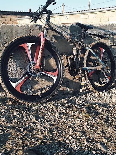 Спорт и хобби: Crosser dağ velosipedi hər şəy təzədi bu problemi ortada balaca catı — 4