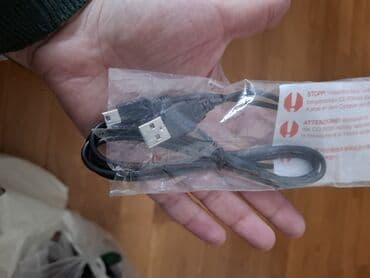 USB A – USB Mini-B kabel - Konnektorlar: USB-A (erkək) → USB Mini‑B