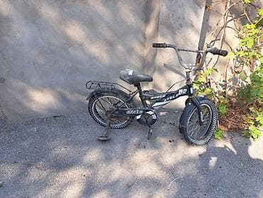 velosiped 30: İşlənmiş İki təkərli Uşaq velosipedi Stels, 16", sürətlərin sayı: 1 — 6