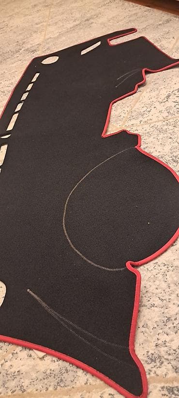 Avtomobil ön paneli üçün örtük (dashboard mat) Kia K3, Cerato, Forte — 2