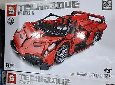 mc oyuncaq: Konstruktor Lego "Pultlu Oyuncaq Maşın"🚗 🔹️Həm pult 🎮, həm də — 6