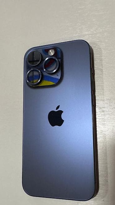 kreditə iphone: IPhone 15 Pro, 128 GB, Blue Titanium, Face ID — 2