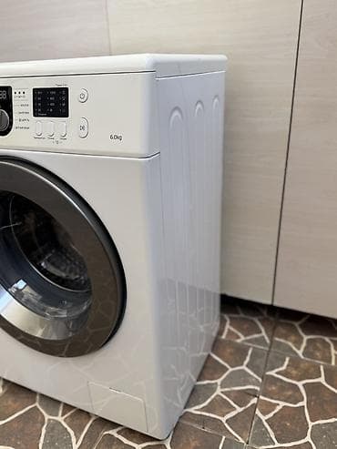 Elektronika: Paltaryuyan maşın Samsung, 6 kq, İşlənmiş, Avtomat, Qurutma var, Pulsuz çatdırılma — 7
