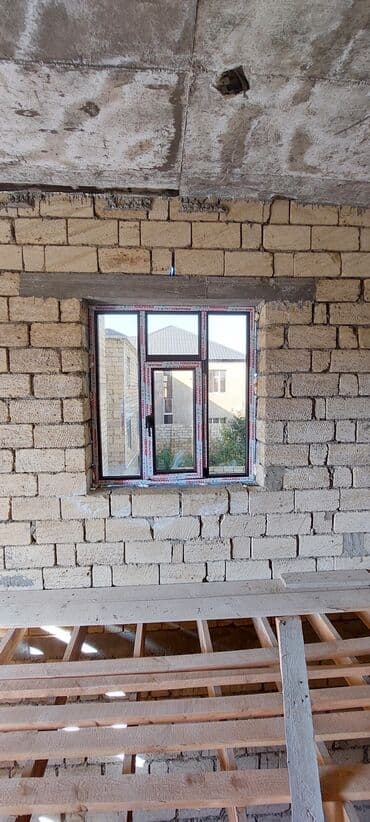 qaplar ev: Yeni İkiqat şüşə paketi Plastik pəncərə, Еni: 1 sm, Uzunluğu: 100 sm, Pulsuz quraşdırma — 2