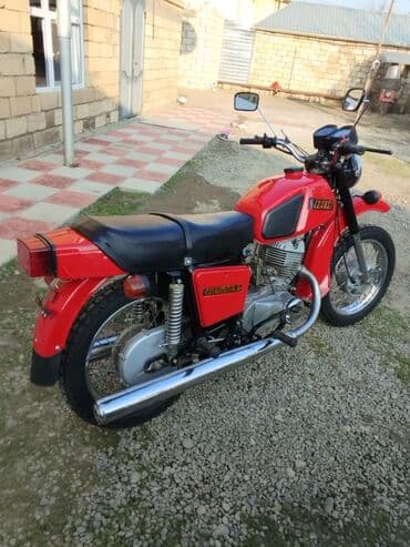 nama motor: Ij - PLANET5, 160 sm3 — 4