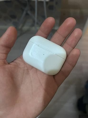 Qulaqcıqlar: İşlənmiş Simsiz (Bluetooth) Qulaqcıqlar, Apple, rəng - Ağ — 1