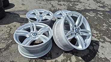 byd diskleri: BMW f10 r19orijinal yüngül lehimli disklər dəsti - Marka/model: BMW — 4
