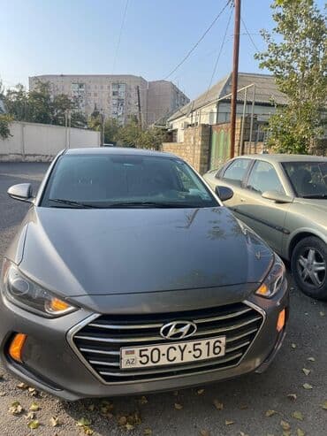 автоаксессуары для авто: Hyundai Elantra sedan - Korpus rəngi: boz (metallik) - Kuzov: 4 — 2