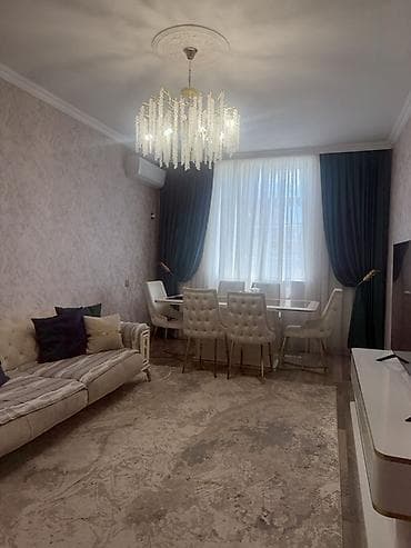 neapolda satilan evler: 4 otaqlı, 96 kv. m, Kredit yoxdur, Yeni təmirli — 4