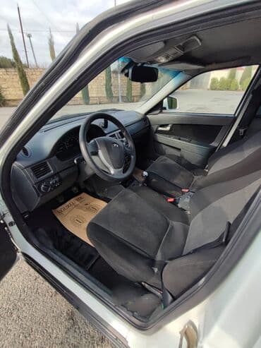 lada kalina 2009: VAZ (LADA) Priora: 1.4 l | 2013 il 55235 km Hetçbek — 8