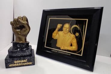 şəkillər zəfər gününə aid rəsmlər: Qarabağ Azərbaycandır. Ali Baş Komandanımız İlham Əliyev cənablarının — 1