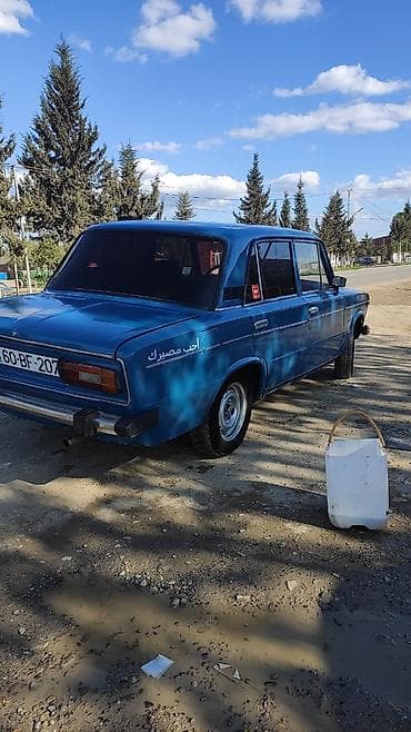 ВАЗ (ЛАДА): VAZ 2106, mavi rəng, 4 qapılı sedan. Xüsusiyyətlər: - Klassik — 3