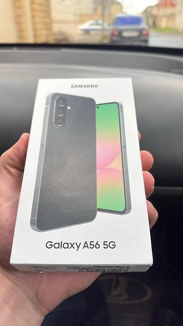 samsung e 9: Samsung Galaxy A56 5G, 256 GB, rəng - Boz, Sənədlərlə — 6