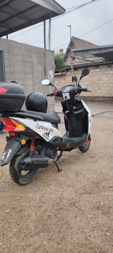maşın bareter telfonla: - GRANDMOTO, 125 sm3, 2023 il, 6056 km — 7