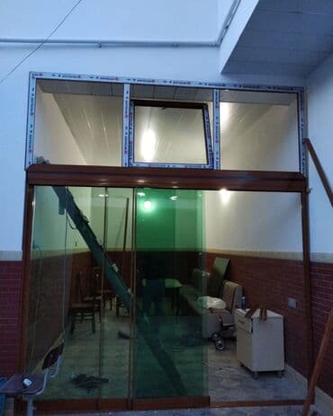 taxta 5 20: 🔹 Kitab (qatlanan) Cam Balkon 🔹 Sürgülü Cam Balkon Sistemləri 🔹 Otaq — 6